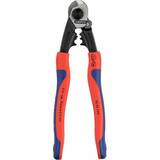 KNIPEX Wire Rope Cutter forged