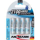 Acumulator/Incarcator 1x4 maxE NiMH rech.bat. Mignon AA 2100 mAh       5035052