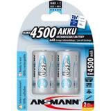 Acumulator/Incarcator 1x2 maxE NiMH rech. bat. Baby C 4500 mAh          5035352