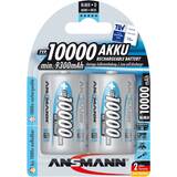 Ansmann Acumulator/Incarcator 1x2 NiMH rech.bat. 10000 Mono D 9300 mAh     5030642