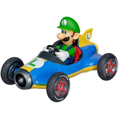 Carrera Jucarie RC 2,4 Ghz 370181067 Nintendo Mario Kart Mach 8,Luigi