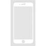 Woodcessories Folie de protectie 3D Premium iPhone 6+/ 7+/ 8+ White