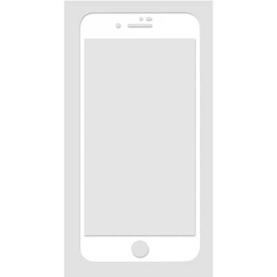 Woodcessories Folie de protectie 3D Premium iPhone 6+/ 7+/ 8+ White