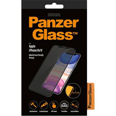 PanzerGlass Folie de protectie Edge-to-Edge Privacy pentru iPhone 11/XR
