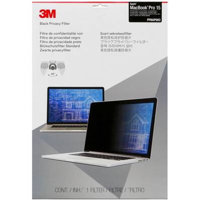 3M Accesoriu Monitor Privacy Filter for Apple Macbook Pro 15  Retina Display