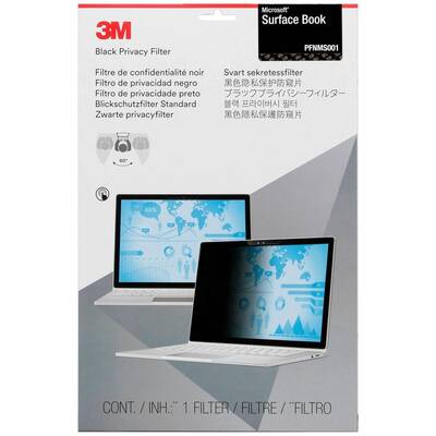 3M Accesoriu Monitor PFNMS001 Privacy Filter for Microsoft Surface Book
