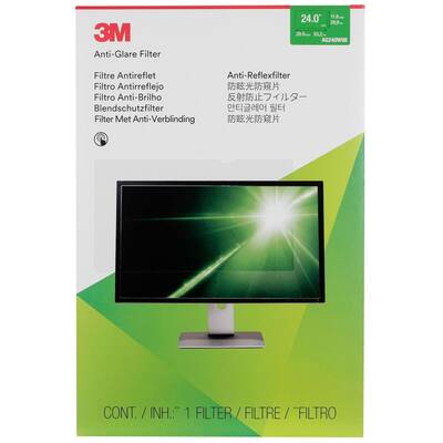 3M Accesoriu Monitor AG240W9B Anti-Glare Filter for LCD Widescreen 24  16:9
