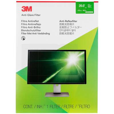 3M Accesoriu Monitor AG200W9B Anti-Glare Filter for LCD Widescreen Monitor 20