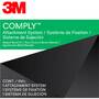 3M Accesoriu Monitor COMPLY fastening system w. elevated Frame COMPLYBZ