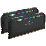 Memorie RAM Corsair Dominator Platinum RGB Black 32GB DDR5 5600MHz CL36 Dual Channel Kit
