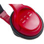 Casti Bluetooth AUDIOCORE V5.1, 200 mAh, timp de lucru 3-4 ore, timp de încărcare 1-2 ore, AC720 R roșu