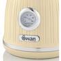 Fierbător electric Swan SK31040CN1,5 L CREAM  3000 W
