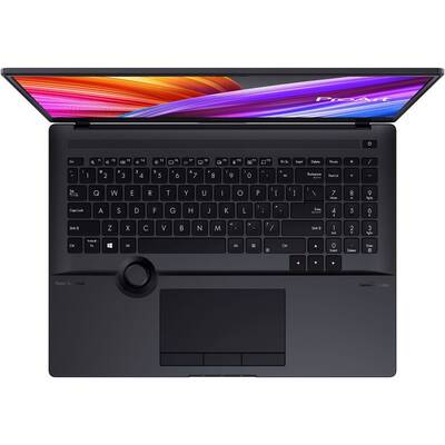 Laptop Asus 16'' ProArt Studiobook Pro 16 OLED H7600HM, 4K, Procesor Intel Core i9-11900H (24M Cache, up to 4.80 GHz), 64GB DDR4, 2x 2TB SSD, GeForce RTX 3060 6GB, Win 11 Pro, Star Black