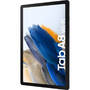 Tableta Samsung Galaxy Tab A8, 10.5 inch Multi-touch, Cortex A75-A55 Octa Core 2GHz, 3GB RAM, 32GB flash, Wi-Fi, Bluetooth, GPS, Android 11, Gray
