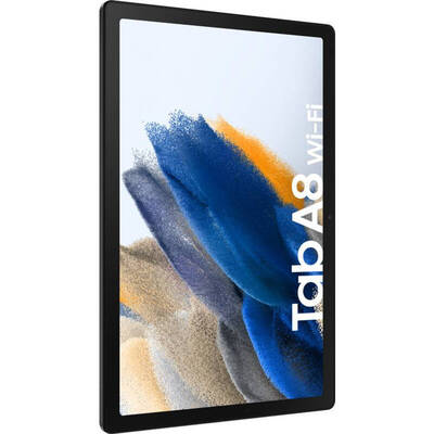Tableta Samsung Galaxy Tab A8, 10.5 inch Multi-touch, Cortex A75-A55 Octa Core 2GHz, 3GB RAM, 32GB flash, Wi-Fi, Bluetooth, GPS, Android 11, Gray