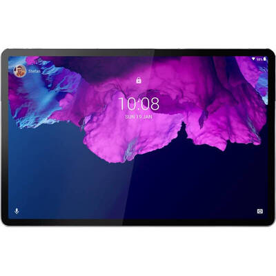 Tableta Lenovo Tab P11 Pro J706F, 11.5 inch Multi-Touch, Snapdragon 730G 2.2GHz Octa Core, 4GB RAM, 128GB flash, Wi-Fi, Bluetooth, Android 10, Slate Grey
