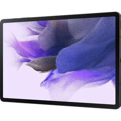 Tableta Samsung Galaxy Tab S7 FE, 12.4 inch Multi-touch, Snapdragon 778G 5G Octa Core 1.8GHz, 4GB RAM, 64GB flash, Wi-Fi, Bluetooth, Android 11, Mystic Black