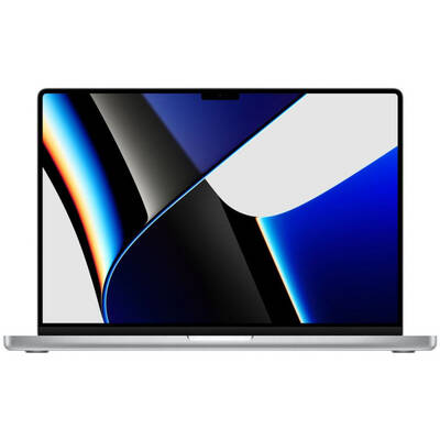 Laptop Apple 16.2'' MacBook Pro 16 Liquid Retina XDR, M1 Pro chip (10-core CPU), 16GB, 1TB SSD, M1 Pro 16-core GPU, macOS Monterey, Silver, INT keyboard, Late 2021