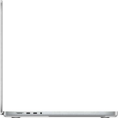 Laptop Apple 16.2'' MacBook Pro 16 Liquid Retina XDR, M1 Pro chip (10-core CPU), 16GB, 1TB SSD, M1 Pro 16-core GPU, macOS Monterey, Silver, INT keyboard, Late 2021