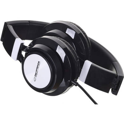 Casti Bluetooth Esperanza EH159B  Bandă pentru cap Muzică Negru, Albastru, Argintiu