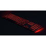 Tastatura Matias FK318PCLBB  iluminare din spate RGB aluminiu Negru