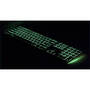 Tastatura Matias FK318PCLBB  iluminare din spate RGB aluminiu Negru