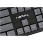 Tastatura NATEC Discus 2 USB USB US Slim