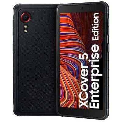 Smartphone Samsung Galaxy Xcover 5 Enterprise Edition, Dual SIM, 64GB, 4G, Negru
