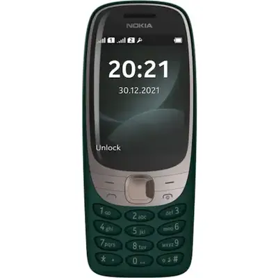 Telefon Mobil NOKIA 6310 (2021) Dual SIM Green