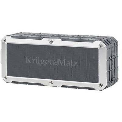 Kruger&Matz Boxa portabila KM0523 Discovery IP67, Gri