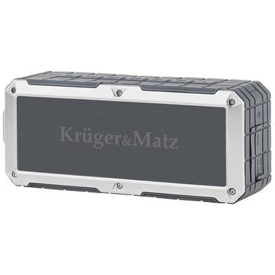 Kruger&Matz Boxa portabila KM0523 Discovery IP67, Gri