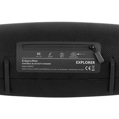 Kruger&Matz Boxa portabila Bluetooth Explorer