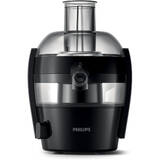 Philips Storcator de fructe Viva Collection HR1832/00, 500W, tehnologie Quick Clean, 1.5L, accesoriu anti-picurare, Negru