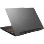 Laptop Asus Gaming 15.6'' TUF A15 FA507RE, FHD 144Hz, Procesor AMD Ryzen 7 6800H (16M Cache, up to 4.7 GHz), 16GB DDR5, 1TB SSD, GeForce RTX 3050 Ti 4GB, No OS, Mecha Gray