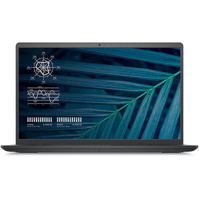 Laptop Dell 15.6'' Vostro 3510 (seria 3000), FHD, Procesor Intel Core i5-1135G7 (8M Cache, up to 4.20 GHz), 8GB DDR4, 512GB SSD, GeForce MX350 2GB, Win 11 Pro, Carbon Black, 3Yr BOS