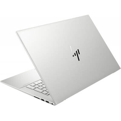 Laptop HP 17.3'' ENVY 17-ch1009nq, FHD IPS, Procesor Intel Core i5-1155G7 (8M Cache, up to 4.50 GHz), 16GB DDR4, 1TB SSD, Intel Iris Xe, Win 11 Home, Natural Silver