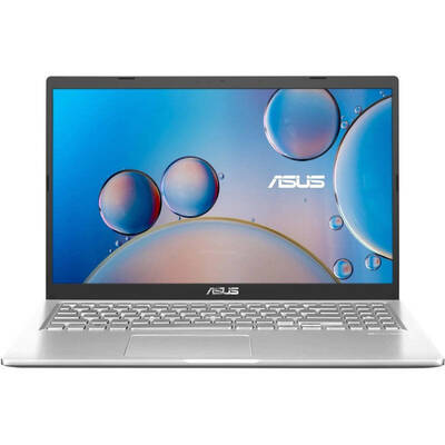 Laptop Asus 15.6'' X515EA, FHD, Procesor Intel Core i3-1115G4 (6M Cache, up to 4.10 GHz), 8GB DDR4, 256GB SSD, GMA UHD, No OS, Transparent Silver