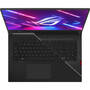 Laptop Asus Gaming 17.3'' ROG Strix SCAR 17 G733ZW, FHD 360Hz, Procesor Intel Core i9-12900H (24M Cache, up to 5.00 GHz), 32GB DDR5, 1TB SSD, GeForce RTX 3070 Ti 8GB, No OS, Off Black