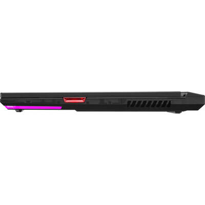 Laptop Asus Gaming 17.3'' ROG Strix SCAR 17 G733ZW, FHD 360Hz, Procesor Intel Core i9-12900H (24M Cache, up to 5.00 GHz), 32GB DDR5, 1TB SSD, GeForce RTX 3070 Ti 8GB, No OS, Off Black