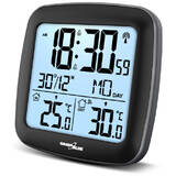 Statie meteo Greenblue 60135 gri, baterie albă