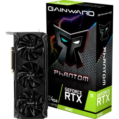 Placa Video GAINWARD GeForce RTX 3090 Phantom+ 24GB GDDR6X 384-bit