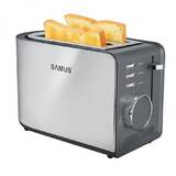 Samus Prajitor de paine  Toasty Putere 850W Capacitate 2 Felii Inox