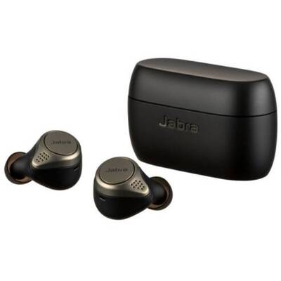 Casti Bluetooth Jabra Elite 75T In-ear titanium black