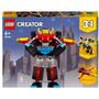 LEGO Creator 3 in 1 - Super Robot 31124, 159 piese