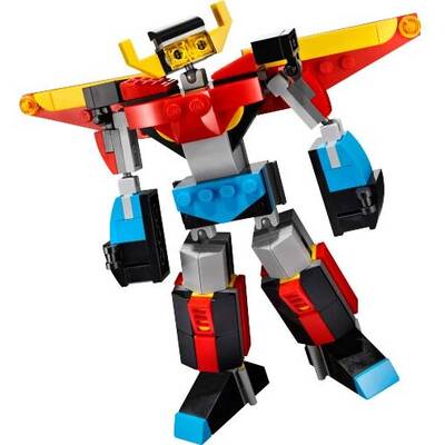 LEGO Creator 3 in 1 - Super Robot 31124, 159 piese