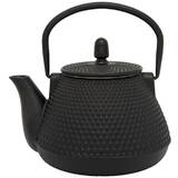 Ceainic Bredemeijer Wuhan 1,0l fontă neagră + filtru 153005