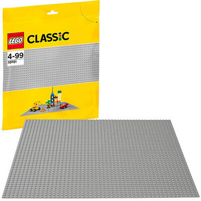 LEGO Classic - Placa de baza gri 10701, 1 piese