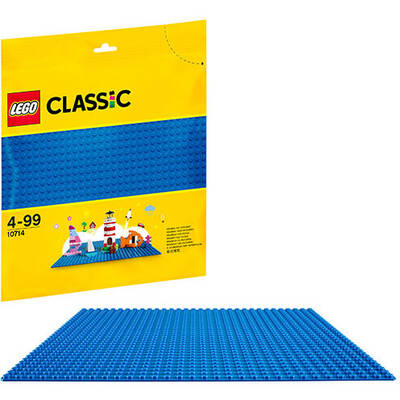 LEGO Classic - Placa de baza albastra 10714, 1 piese