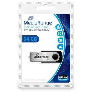 Memorie USB MediaRange 2.0, 64GB
