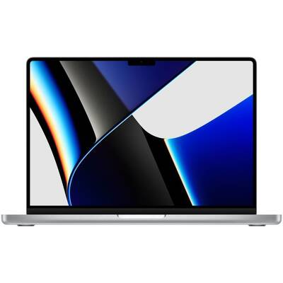 Laptop Apple 14.2'' MacBook Pro 14 Liquid Retina XDR, M1 Pro chip (10-core CPU), 16GB, 1TB SSD, M1 Pro 16-core GPU, macOS Monterey, Silver, INT keyboard, Late 2021